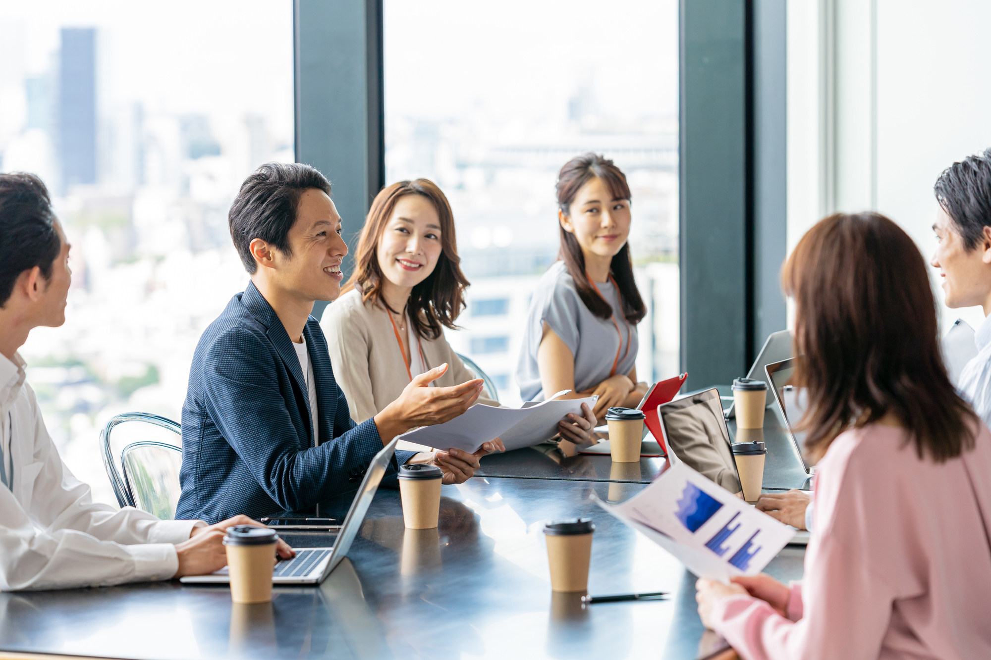 企業PRの動画制作の納品